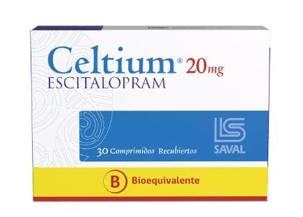 Celtium 20 mg x 30 comprimidos recubiertos Farmex-Pluxee-Persistente